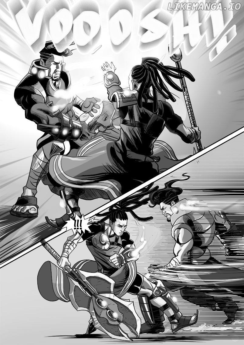 Aurion Legacy of Kori-Odan Chapter 6 - page 17