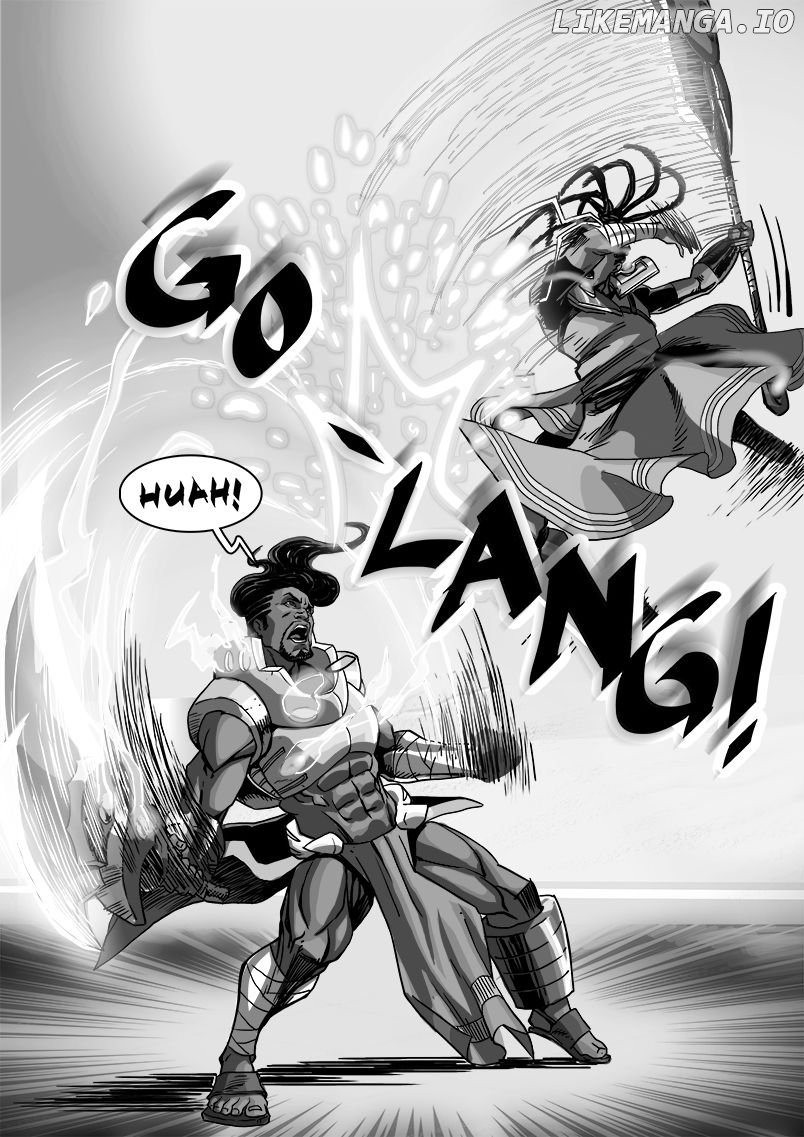 Aurion Legacy of Kori-Odan Chapter 6 - page 21