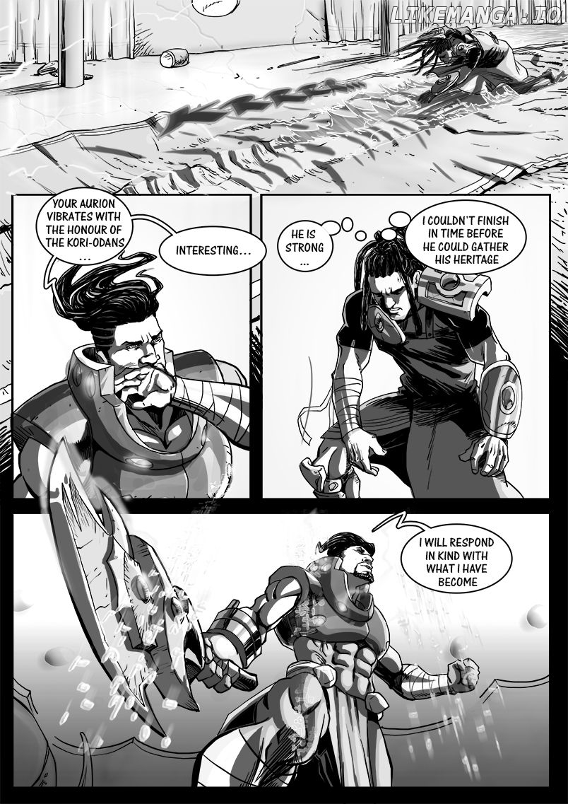 Aurion Legacy of Kori-Odan Chapter 6 - page 24