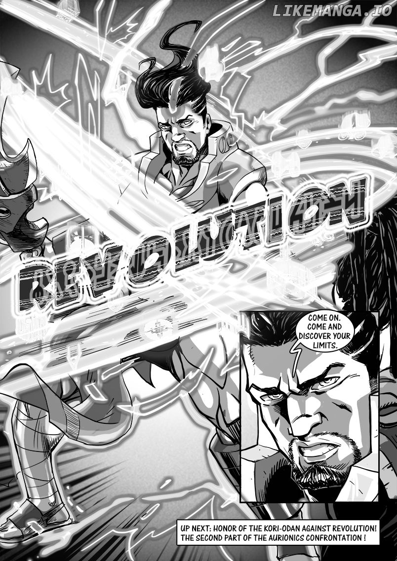 Aurion Legacy of Kori-Odan Chapter 6 - page 25