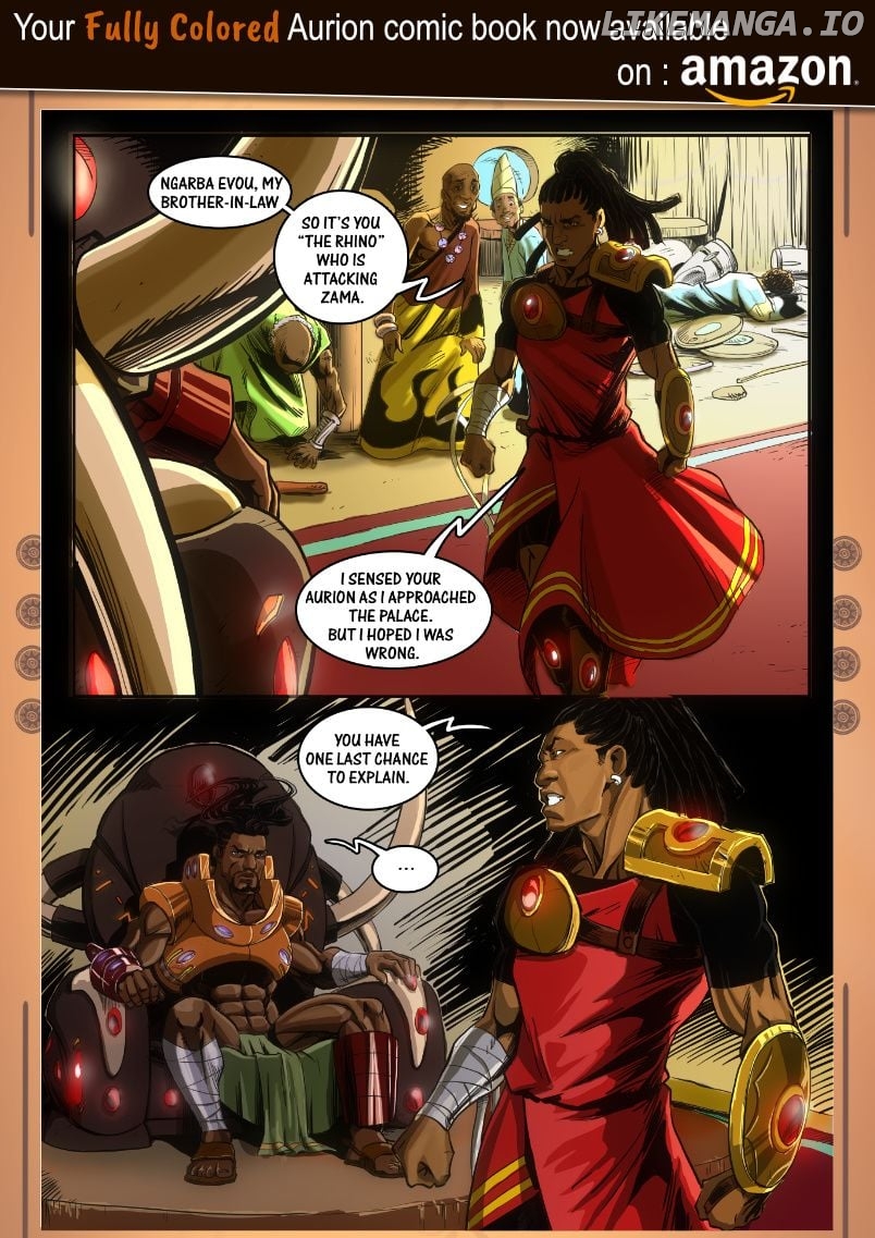 Aurion Legacy of Kori-Odan Chapter 6 - page 3