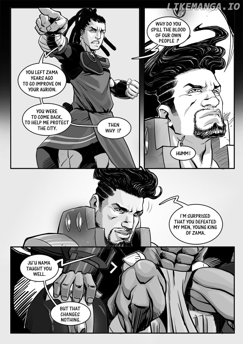 Aurion Legacy of Kori-Odan Chapter 6 - page 5