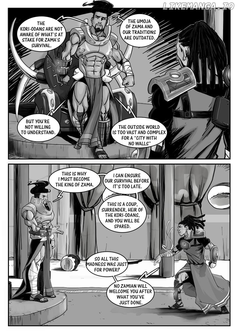 Aurion Legacy of Kori-Odan Chapter 6 - page 6
