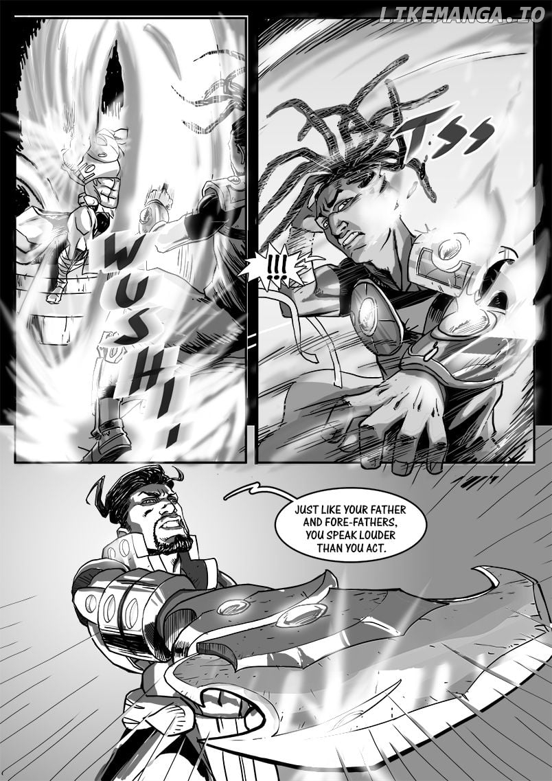 Aurion Legacy of Kori-Odan Chapter 6 - page 9
