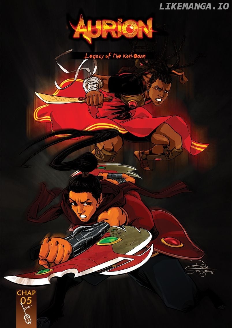 Aurion Legacy of Kori-Odan Chapter 5 - page 1