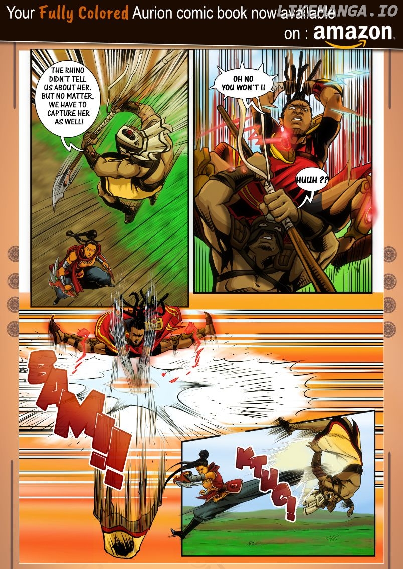Aurion Legacy of Kori-Odan Chapter 5 - page 10