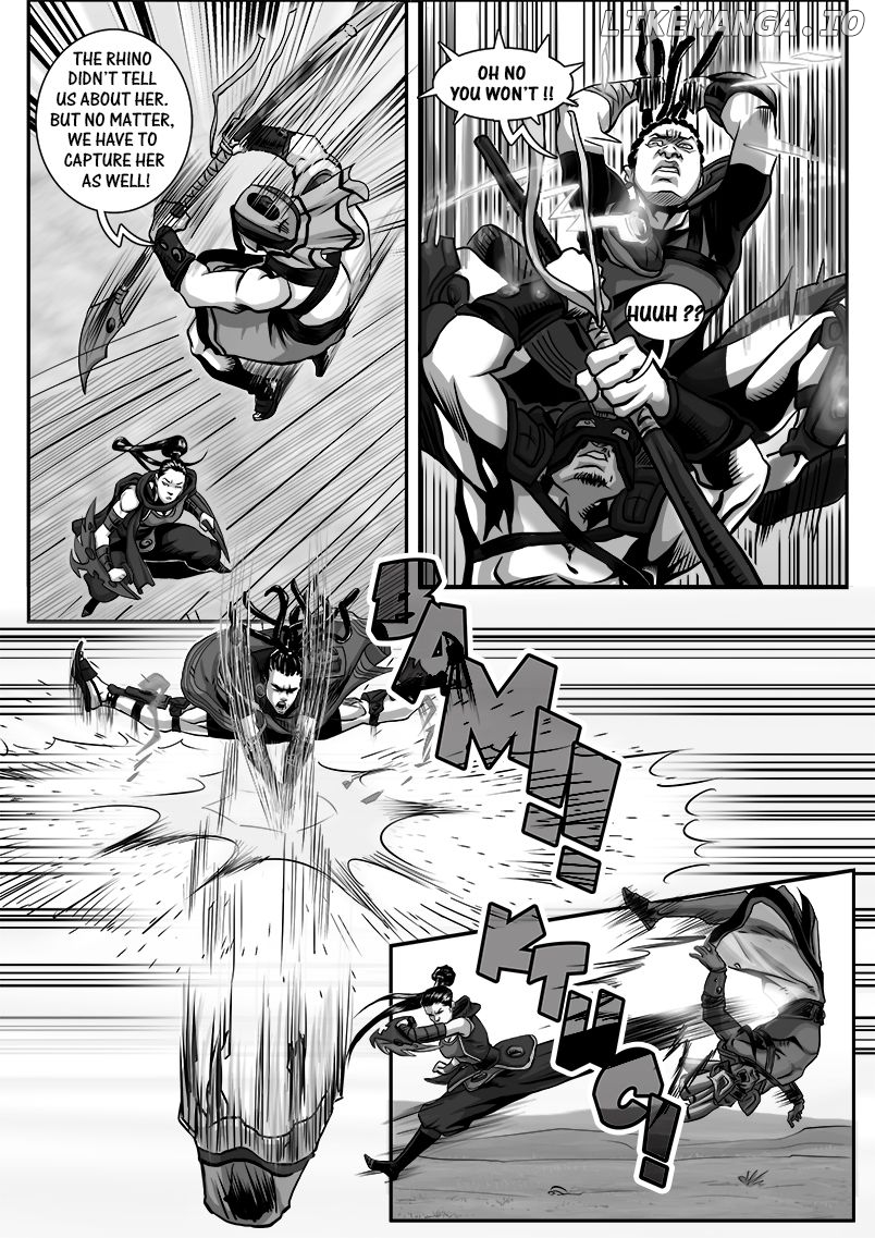 Aurion Legacy of Kori-Odan Chapter 5 - page 11