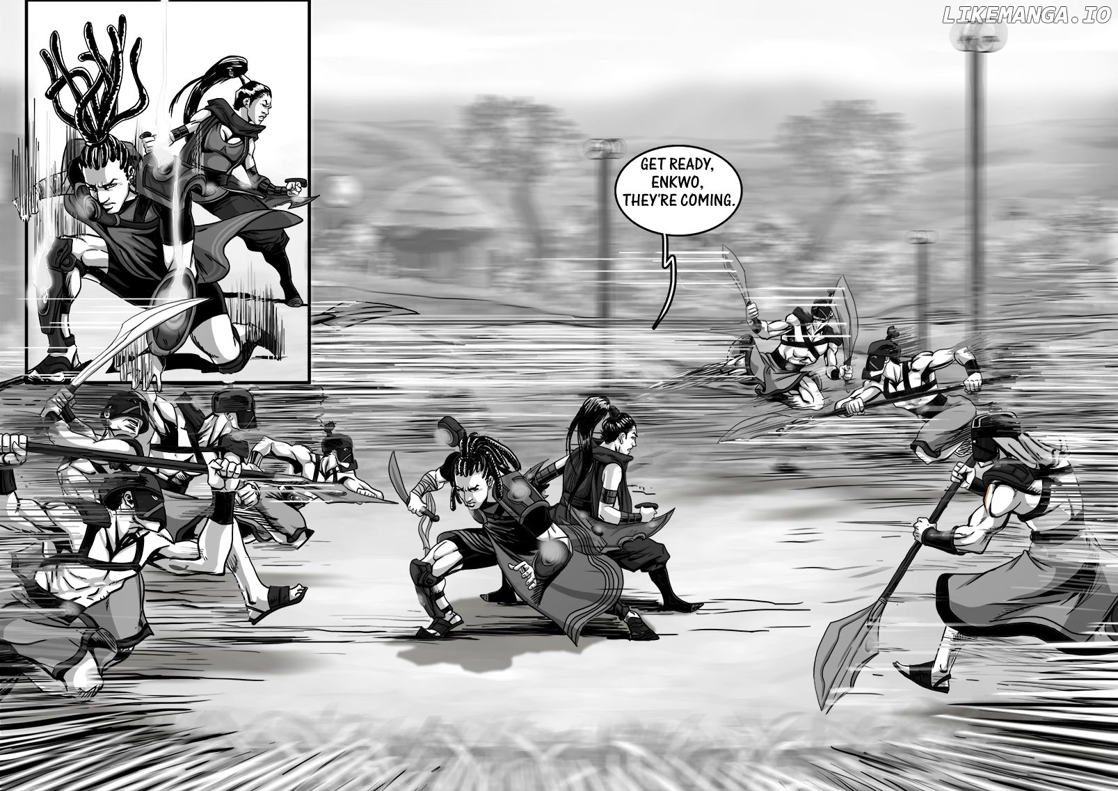 Aurion Legacy of Kori-Odan Chapter 5 - page 12