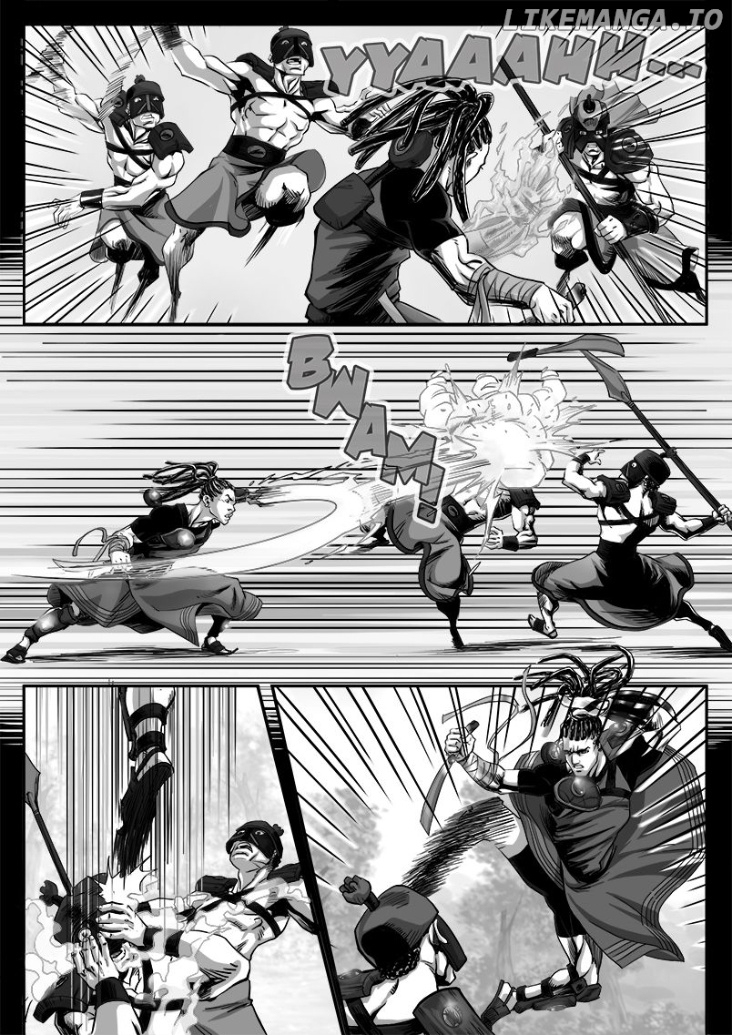 Aurion Legacy of Kori-Odan Chapter 5 - page 16