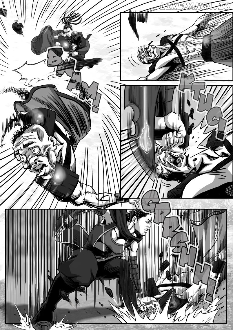 Aurion Legacy of Kori-Odan Chapter 5 - page 17