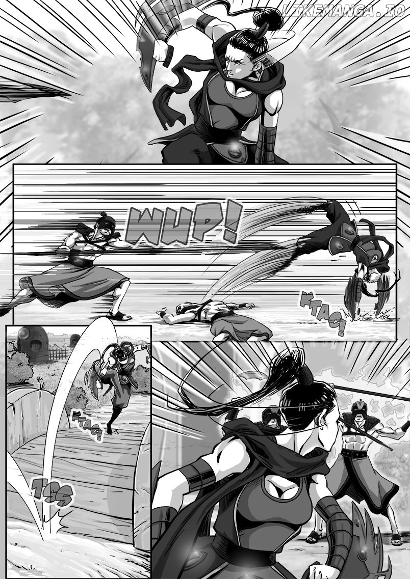 Aurion Legacy of Kori-Odan Chapter 5 - page 18