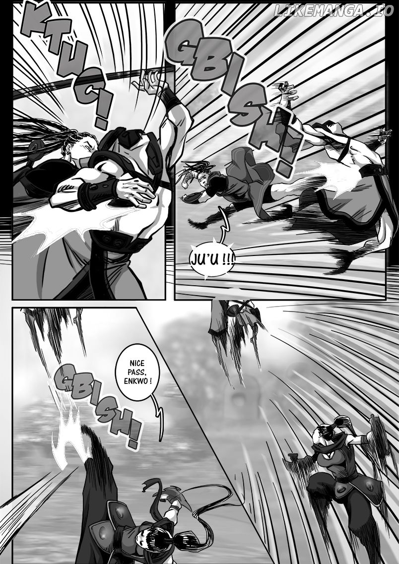 Aurion Legacy of Kori-Odan Chapter 5 - page 19