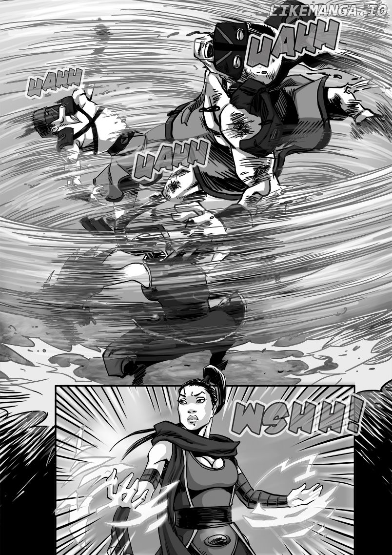 Aurion Legacy of Kori-Odan Chapter 5 - page 22