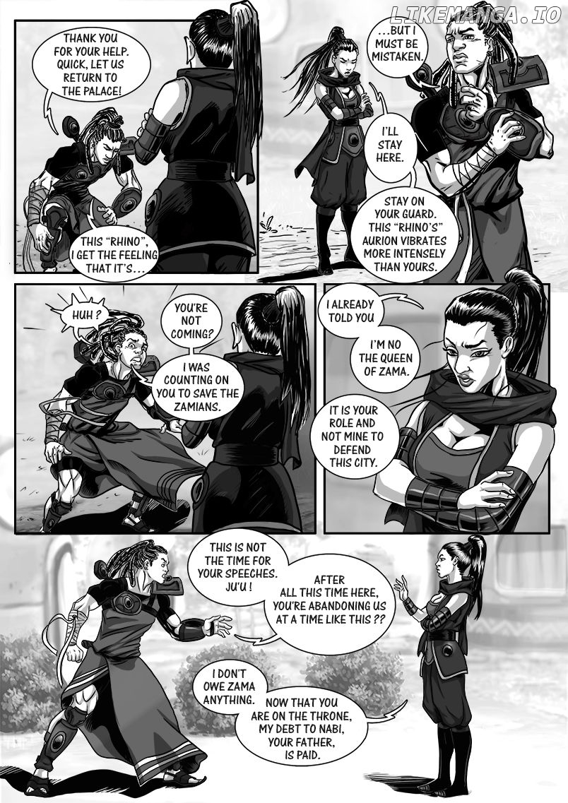 Aurion Legacy of Kori-Odan Chapter 5 - page 23