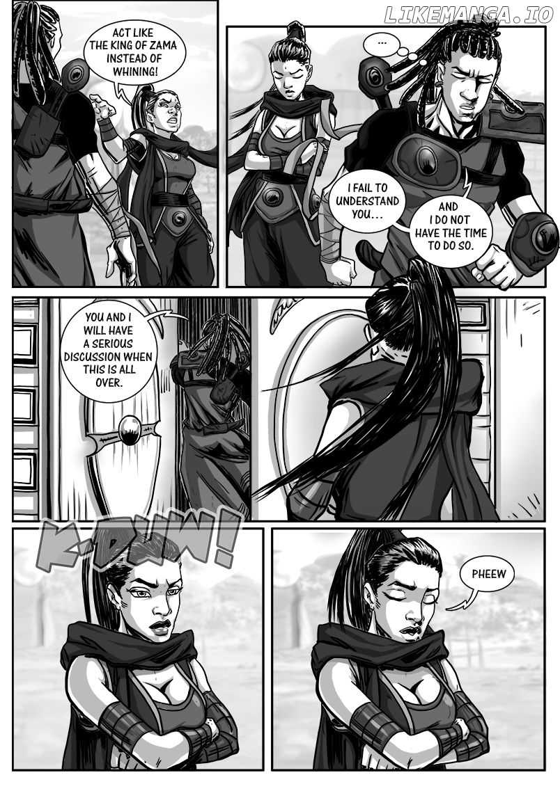 Aurion Legacy of Kori-Odan Chapter 5 - page 24