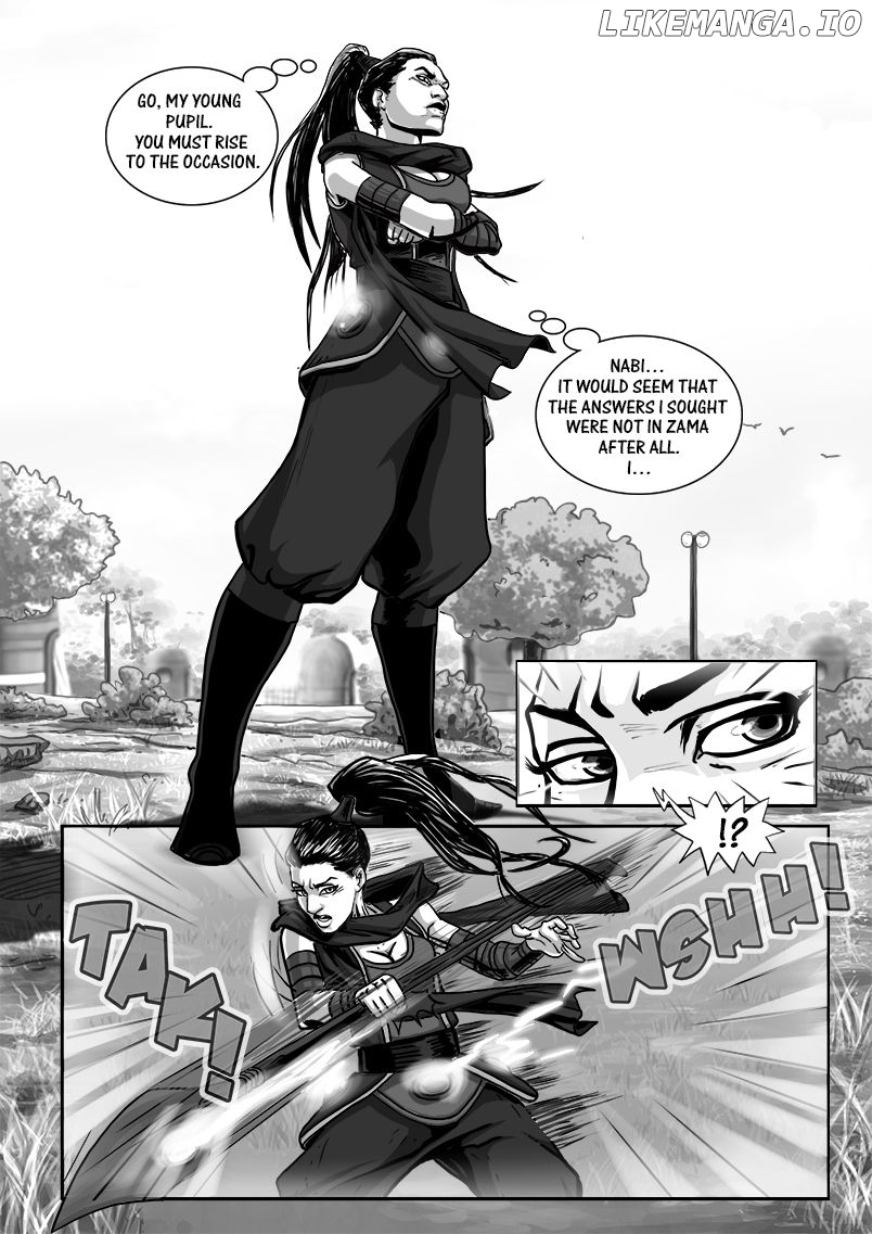 Aurion Legacy of Kori-Odan Chapter 5 - page 25