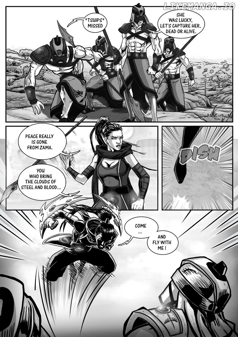 Aurion Legacy of Kori-Odan Chapter 5 - page 26