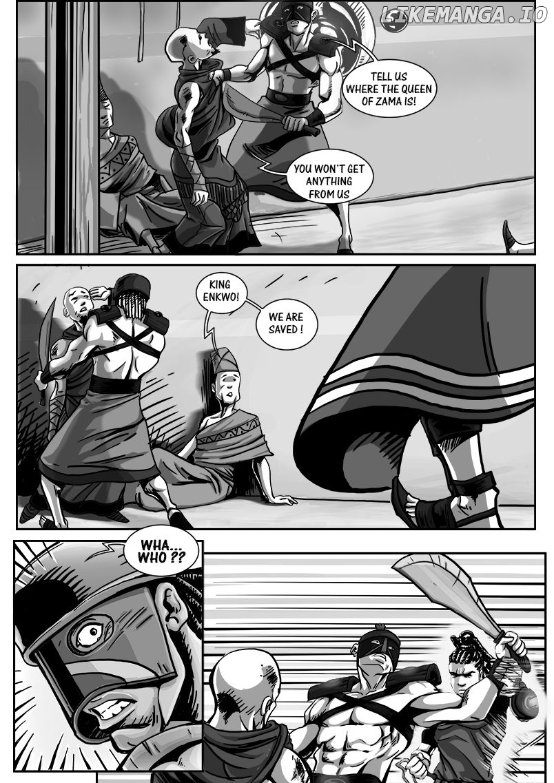Aurion Legacy of Kori-Odan Chapter 5 - page 27