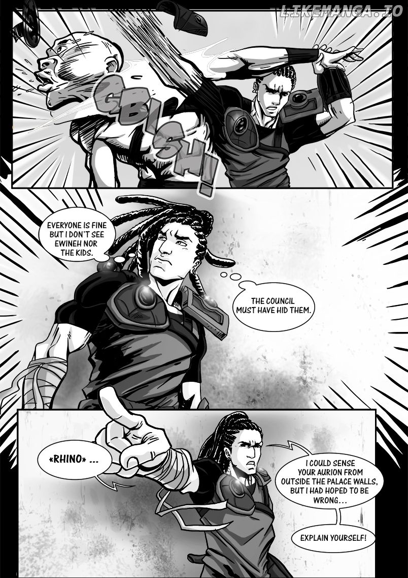 Aurion Legacy of Kori-Odan Chapter 5 - page 28