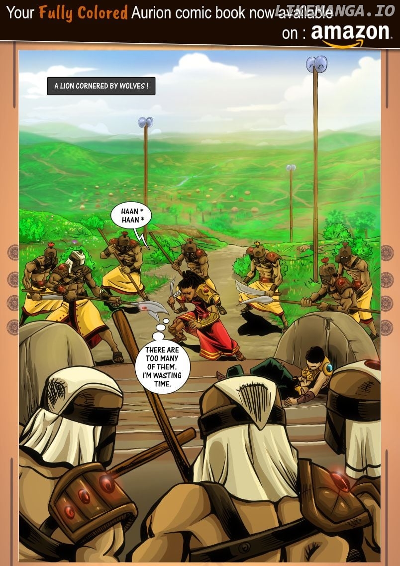 Aurion Legacy of Kori-Odan Chapter 5 - page 3