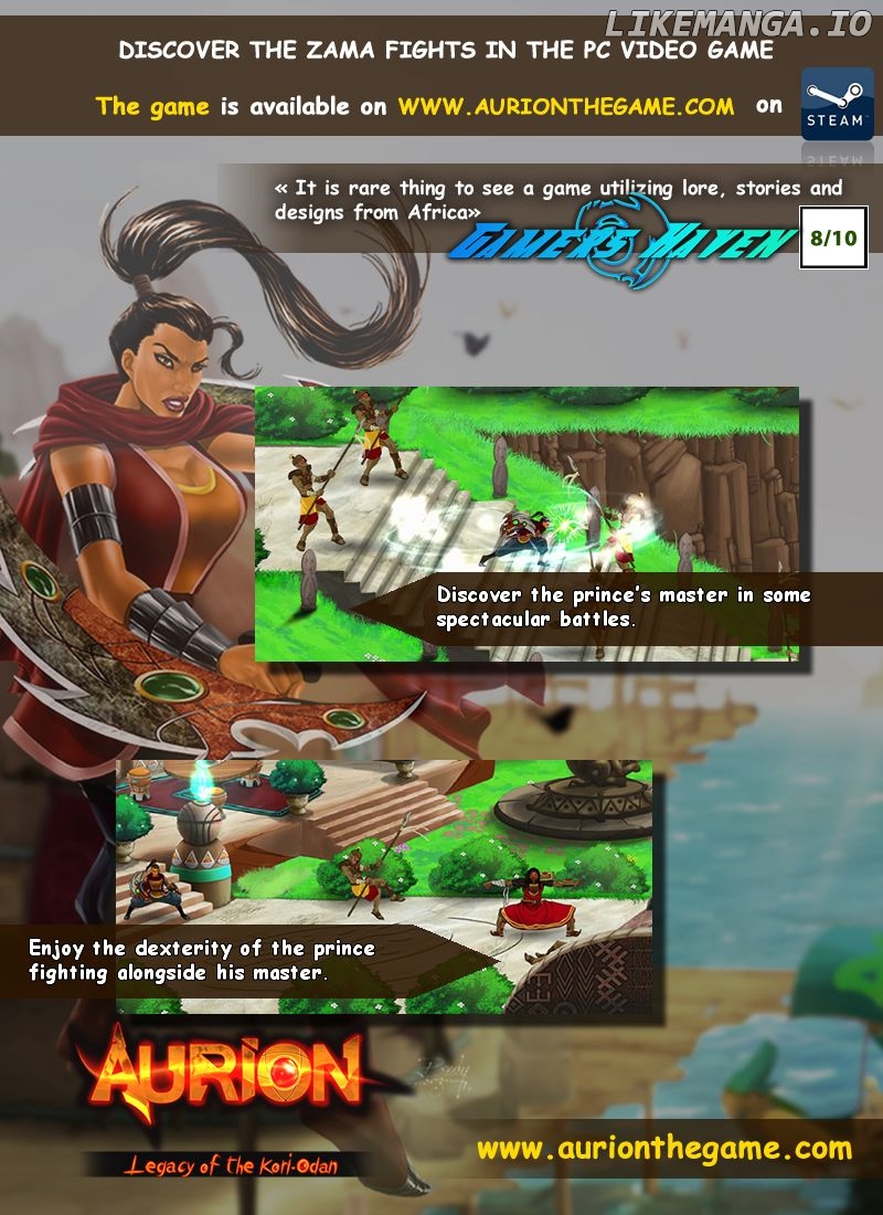 Aurion Legacy of Kori-Odan Chapter 5 - page 31