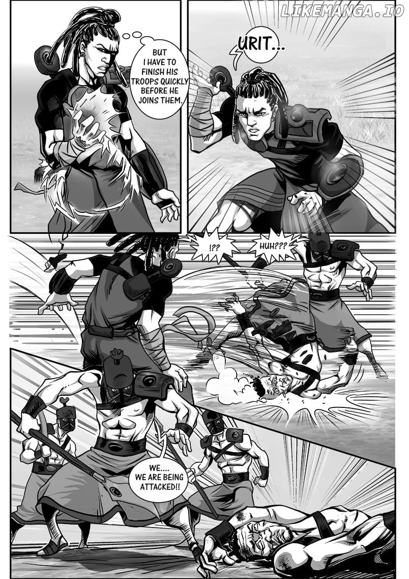 Aurion Legacy of Kori-Odan Chapter 5 - page 6