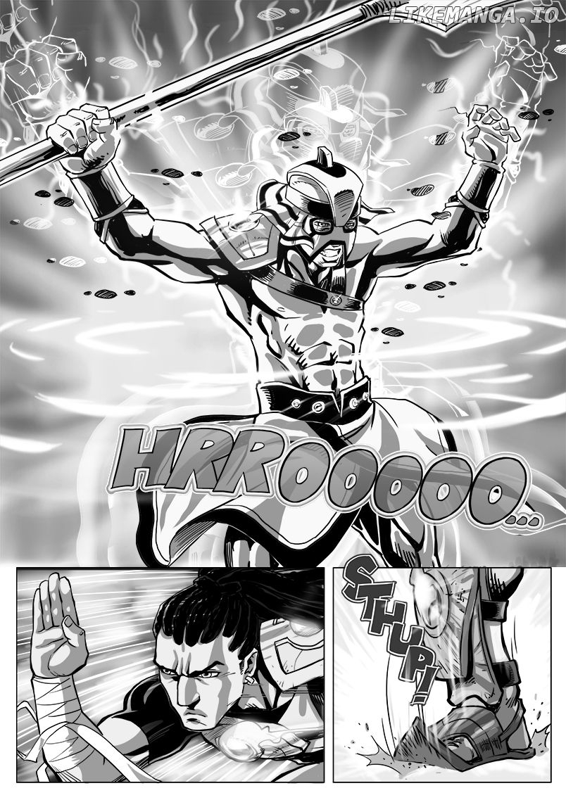 Aurion Legacy of Kori-Odan Chapter 4 - page 11