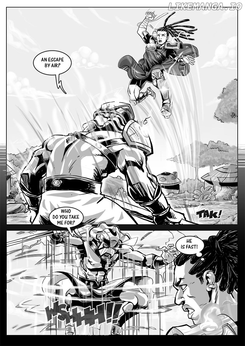Aurion Legacy of Kori-Odan Chapter 4 - page 12