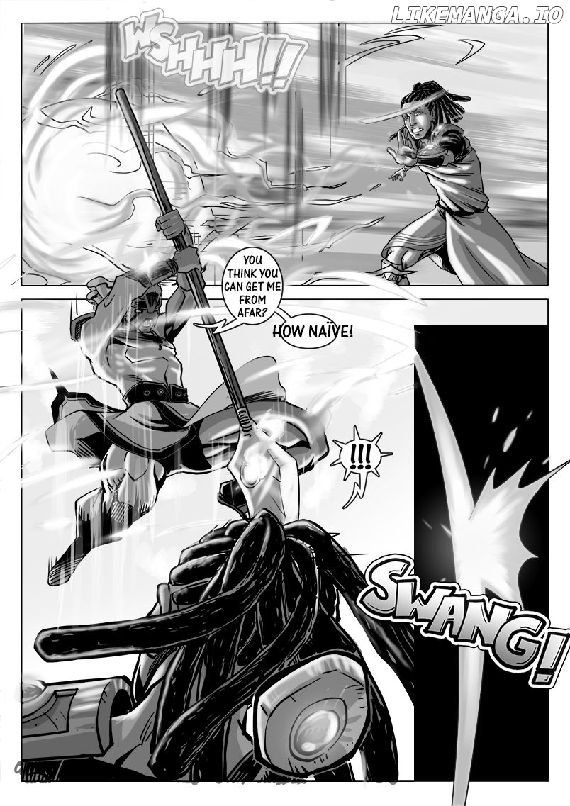 Aurion Legacy of Kori-Odan Chapter 4 - page 16