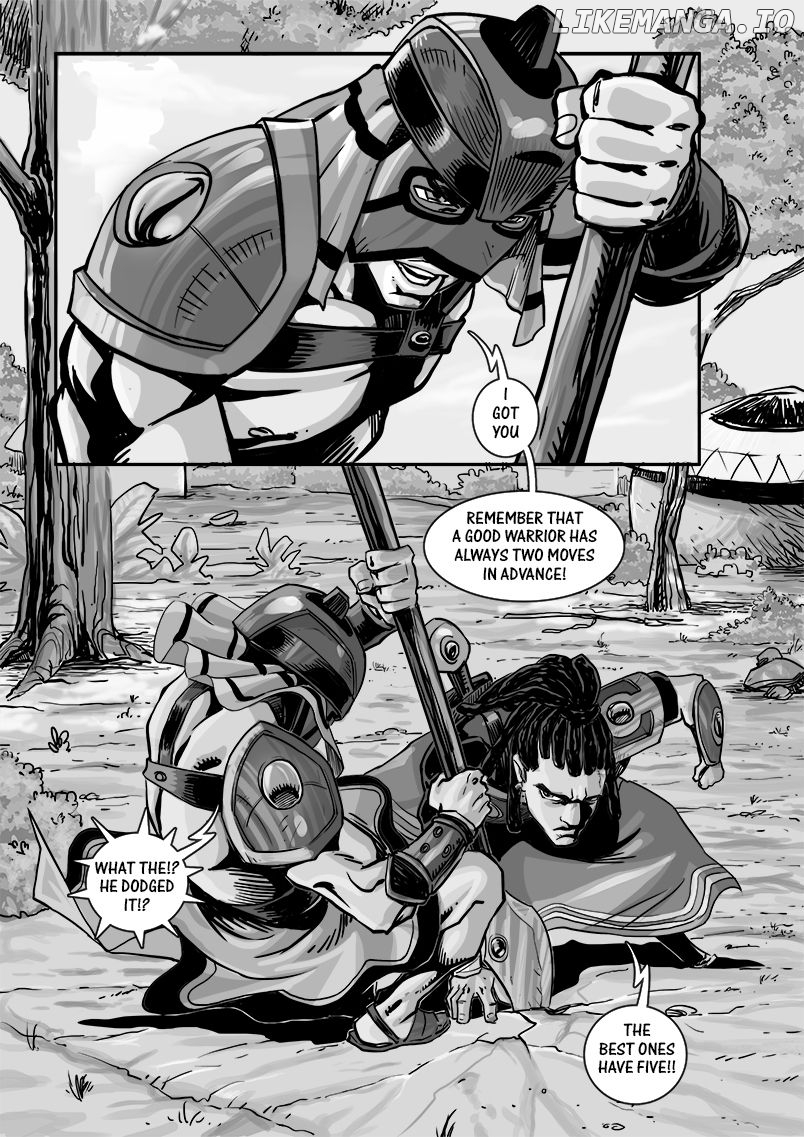 Aurion Legacy of Kori-Odan Chapter 4 - page 17