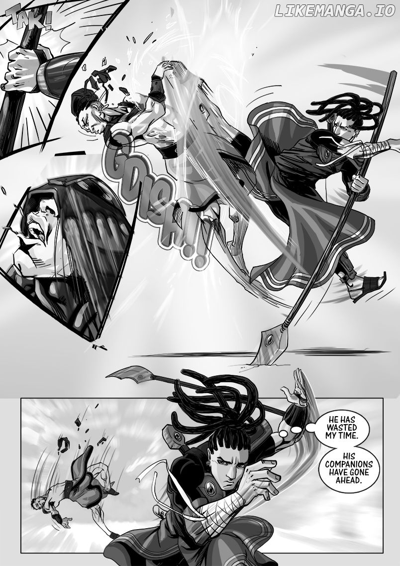 Aurion Legacy of Kori-Odan Chapter 4 - page 18