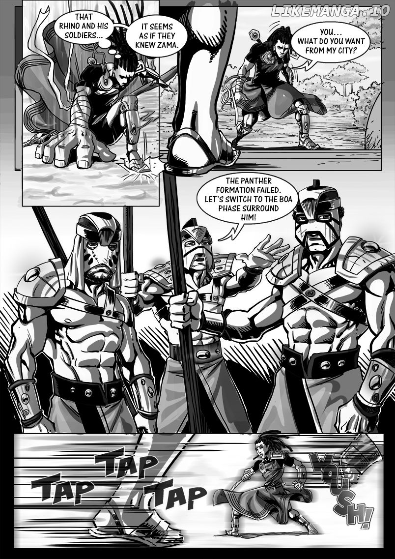 Aurion Legacy of Kori-Odan Chapter 4 - page 20