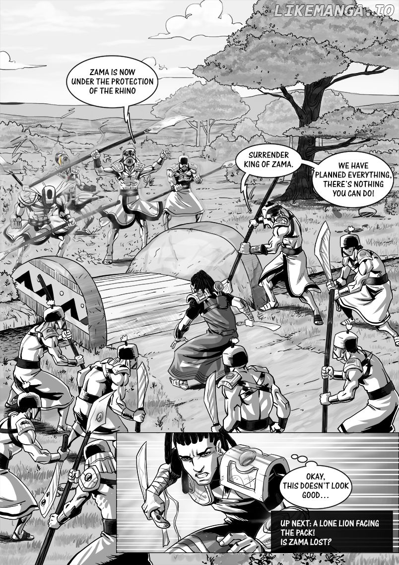 Aurion Legacy of Kori-Odan Chapter 4 - page 21