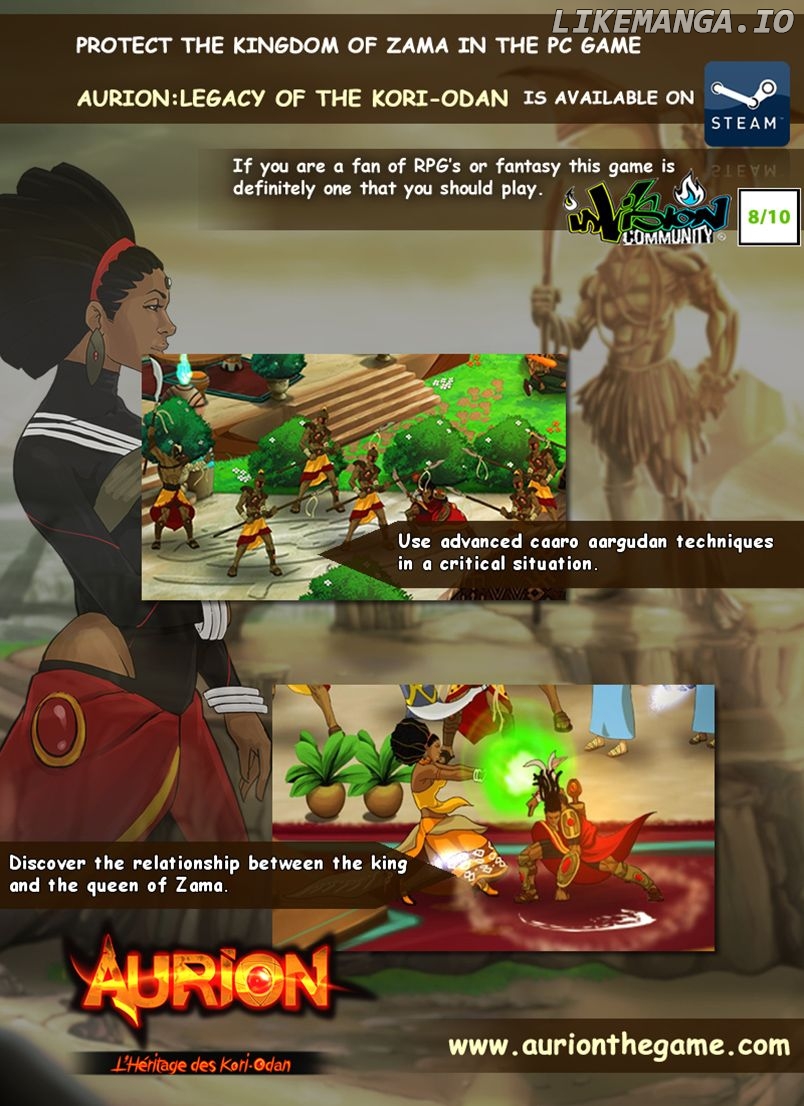 Aurion Legacy of Kori-Odan Chapter 4 - page 23
