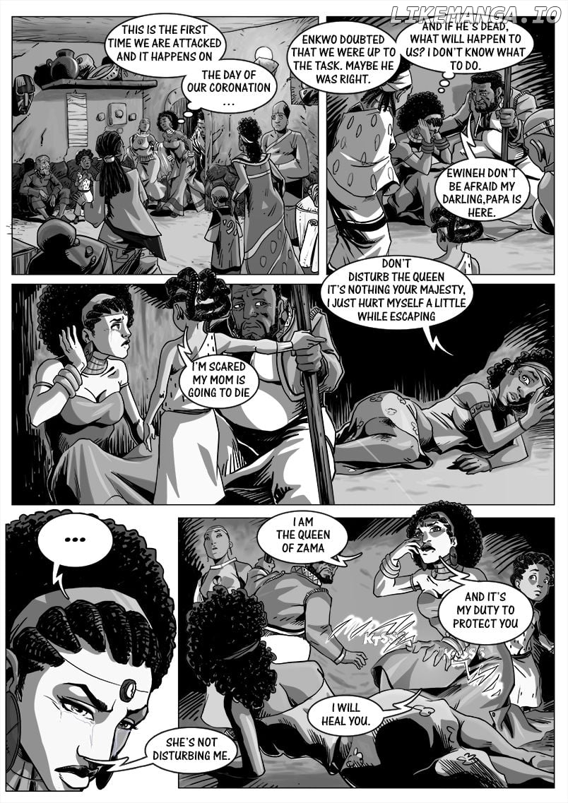 Aurion Legacy of Kori-Odan Chapter 4 - page 4