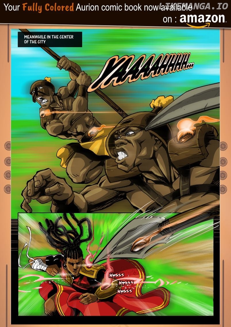 Aurion Legacy of Kori-Odan Chapter 4 - page 6