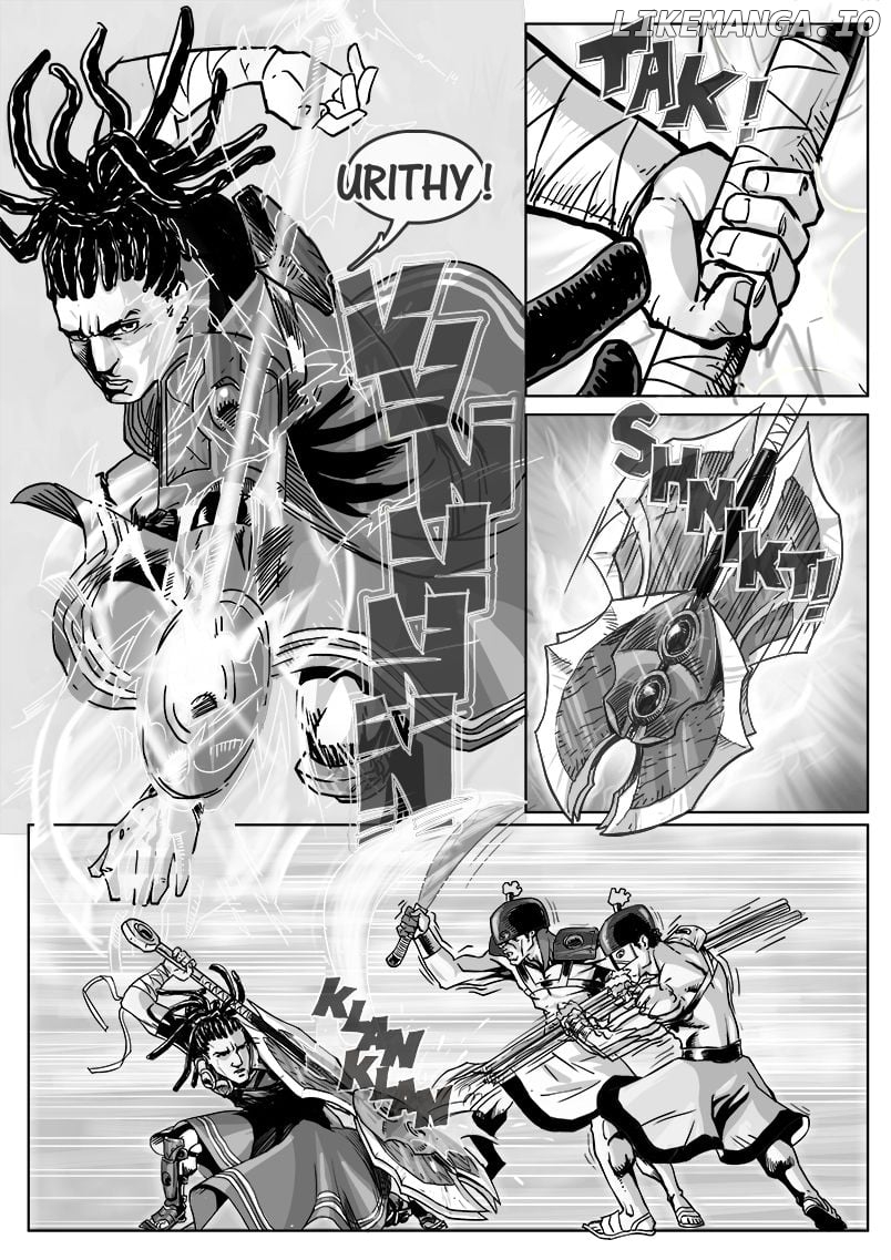 Aurion Legacy of Kori-Odan Chapter 4 - page 8