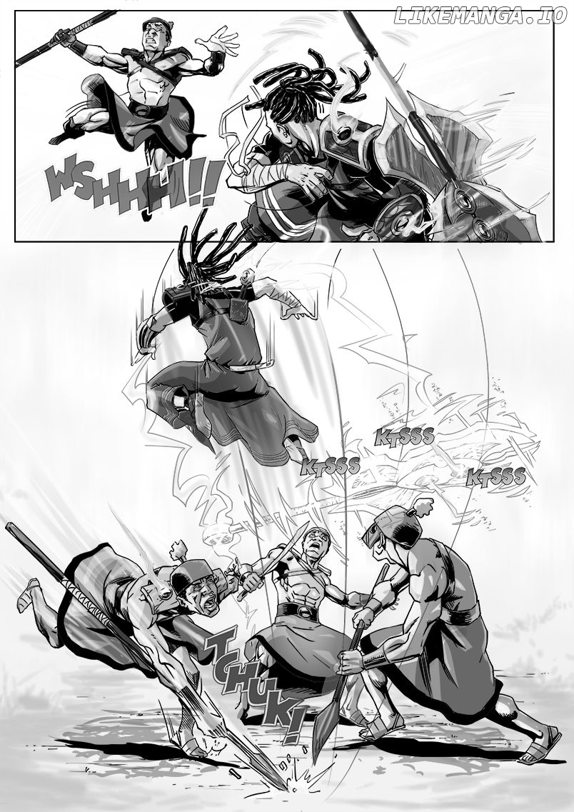 Aurion Legacy of Kori-Odan Chapter 4 - page 9