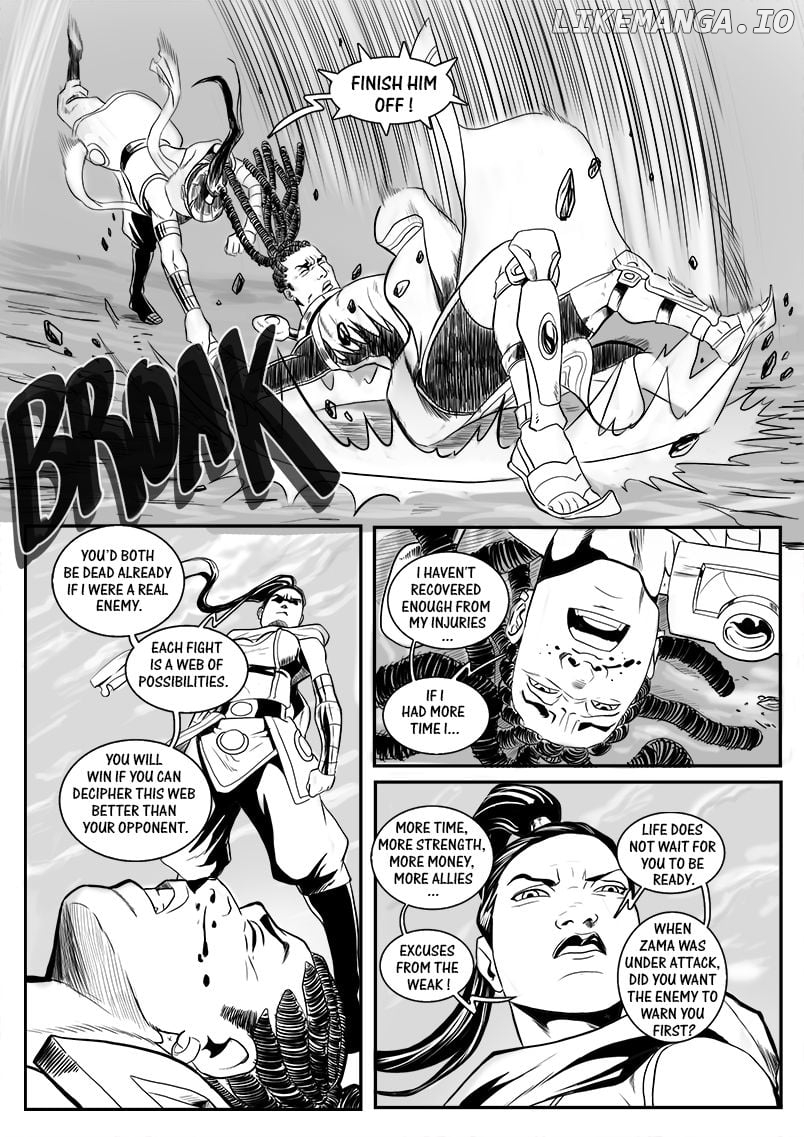 Aurion Legacy of Kori-Odan Chapter 10 - page 12