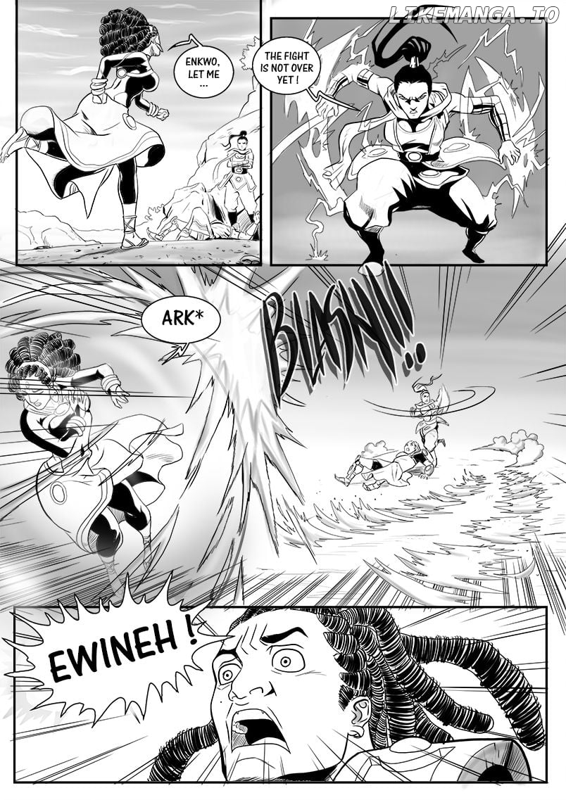 Aurion Legacy of Kori-Odan Chapter 10 - page 13