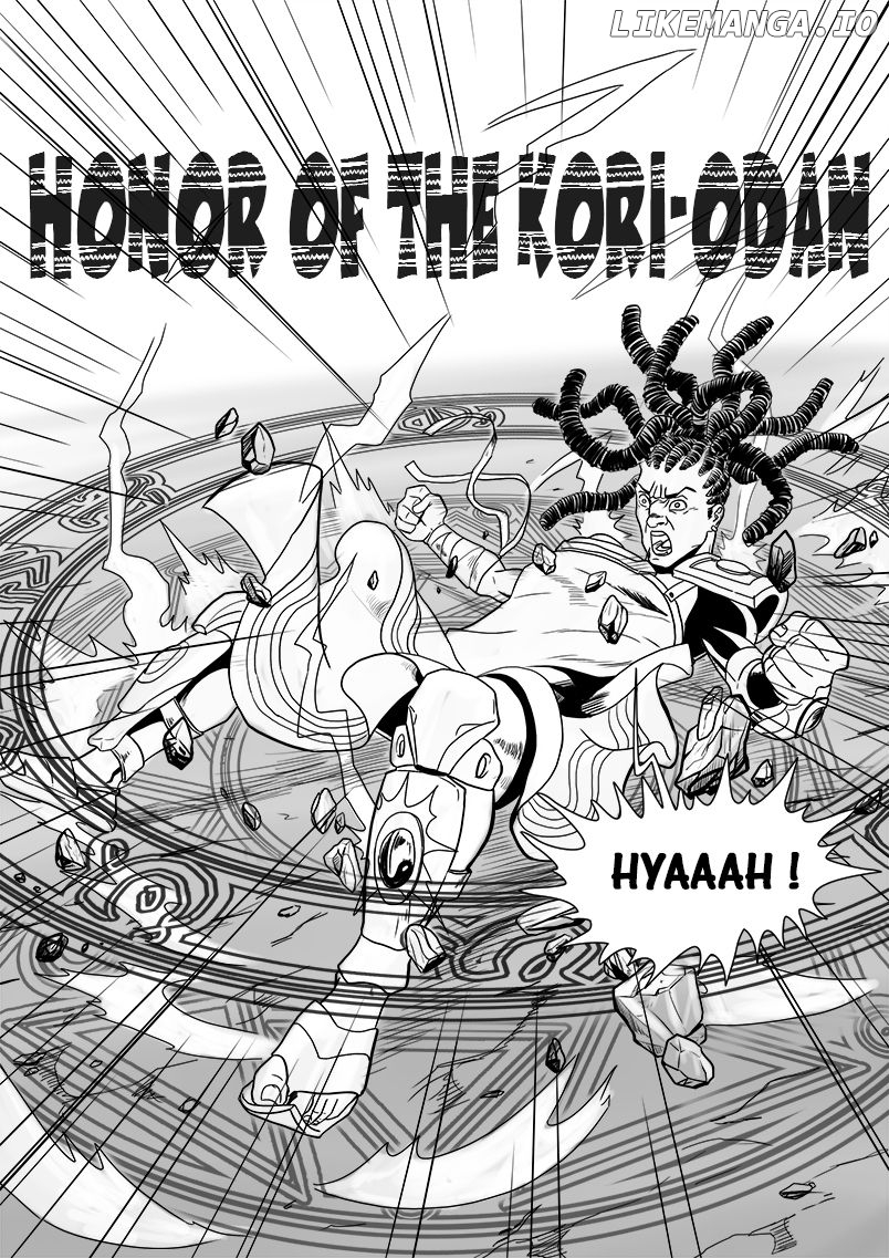 Aurion Legacy of Kori-Odan Chapter 10 - page 14