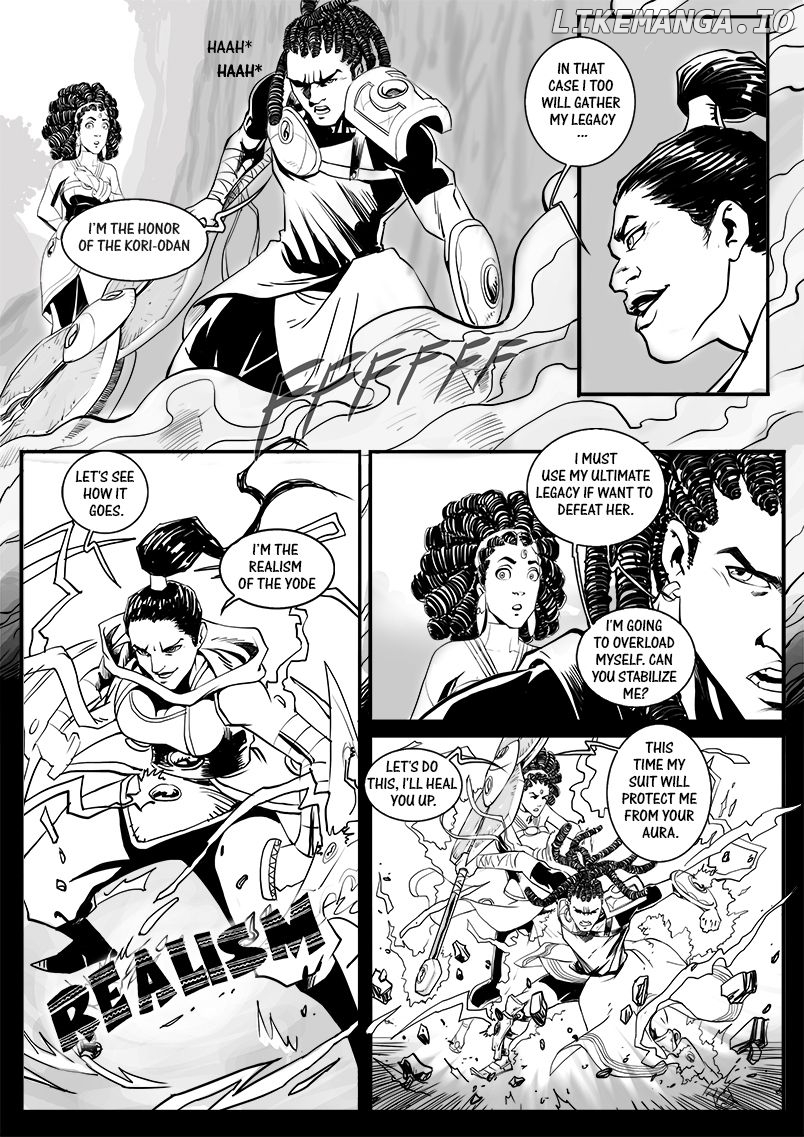 Aurion Legacy of Kori-Odan Chapter 10 - page 17