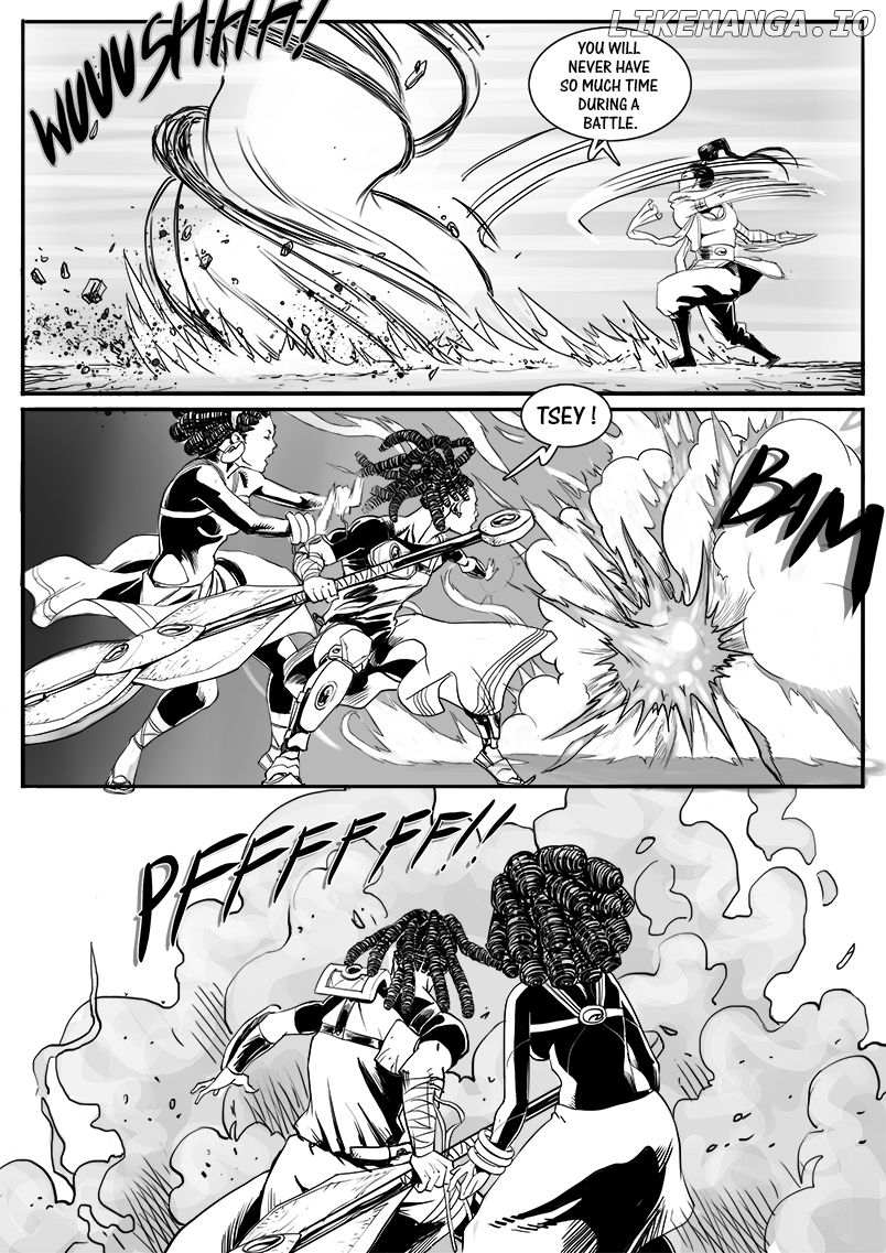 Aurion Legacy of Kori-Odan Chapter 10 - page 18