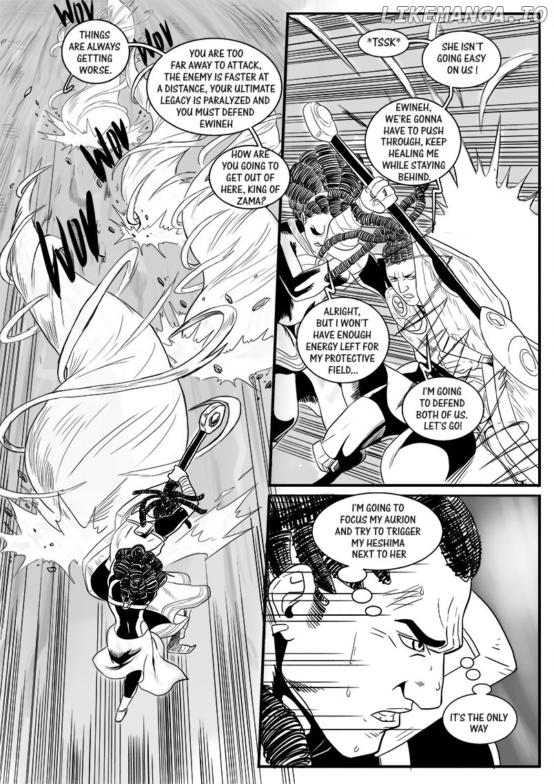 Aurion Legacy of Kori-Odan Chapter 10 - page 20