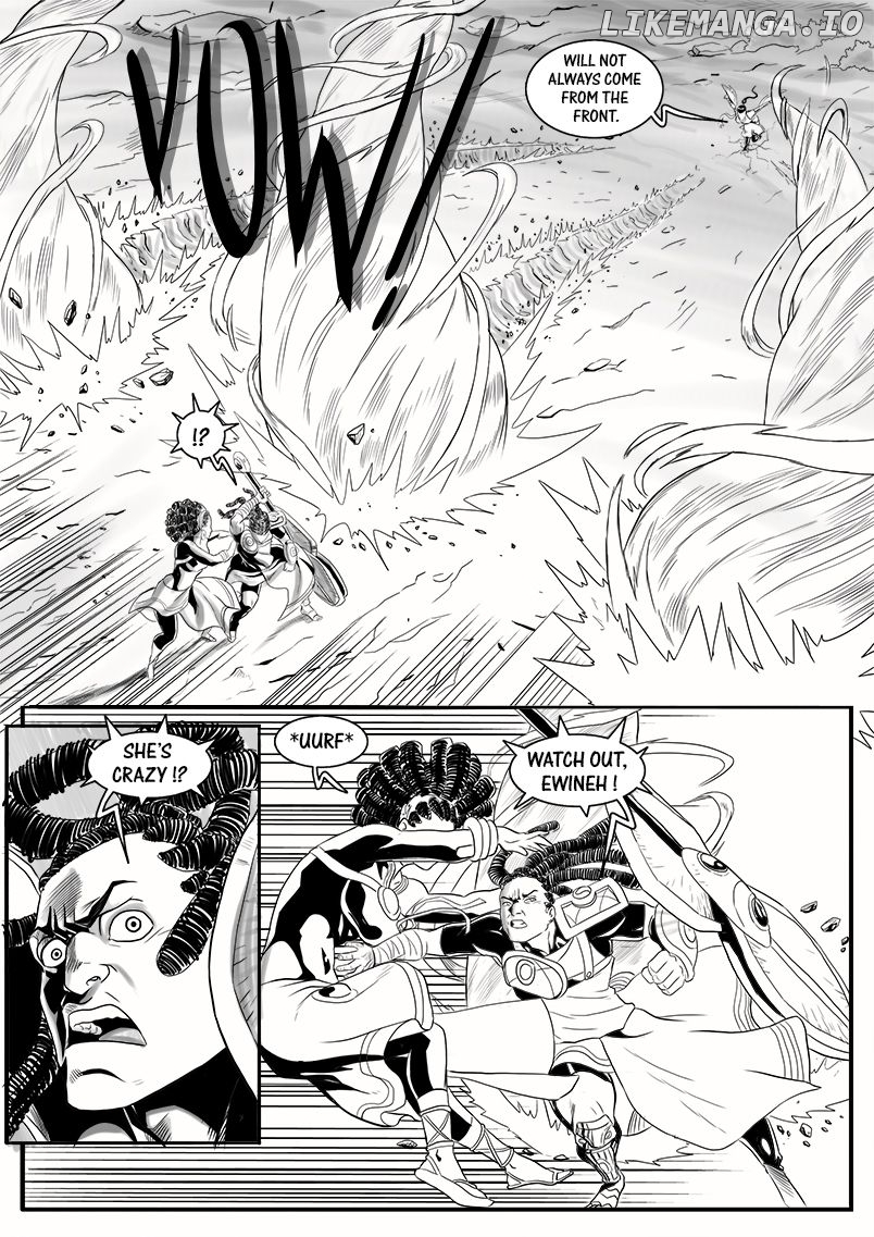 Aurion Legacy of Kori-Odan Chapter 10 - page 22