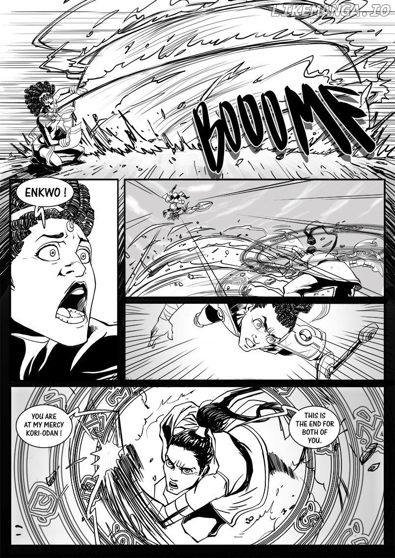 Aurion Legacy of Kori-Odan Chapter 10 - page 23