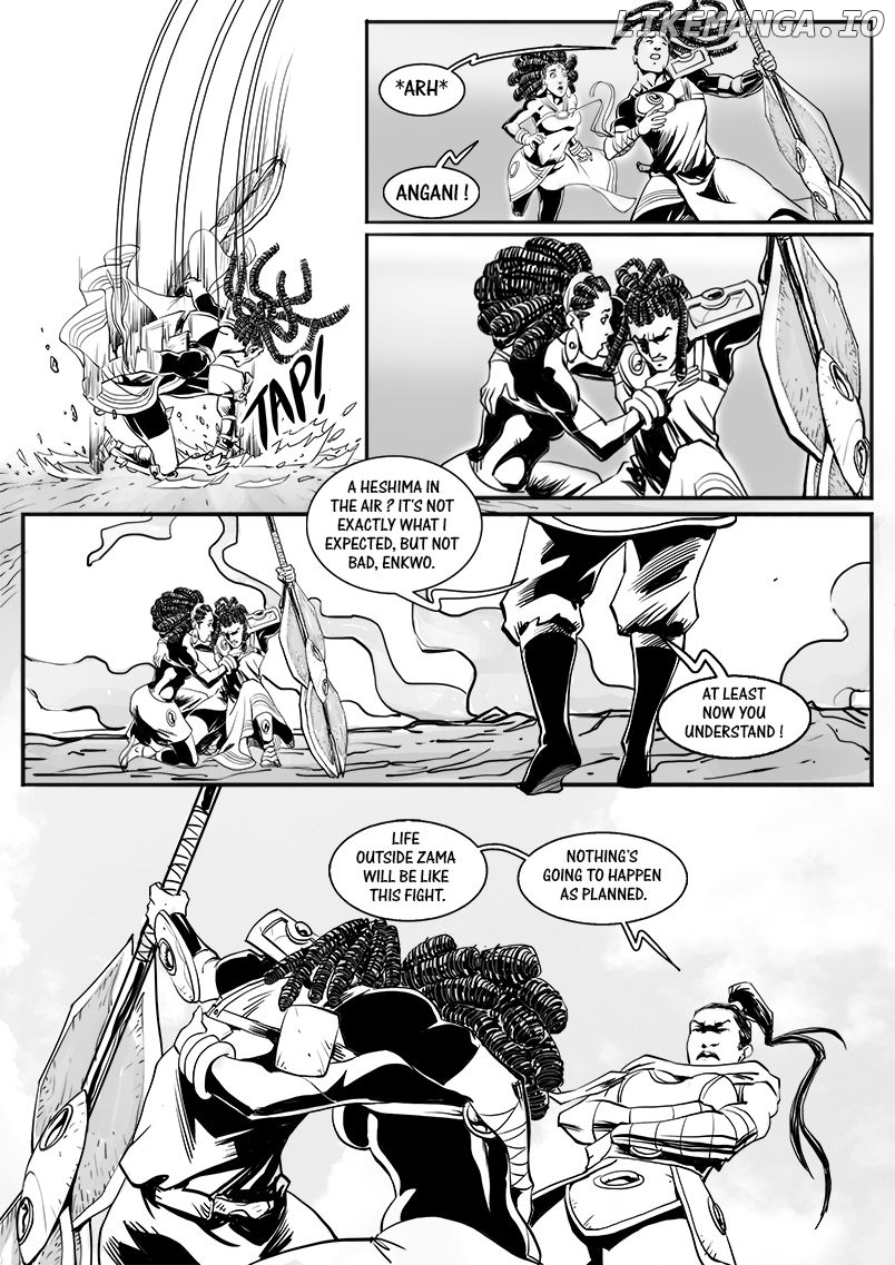 Aurion Legacy of Kori-Odan Chapter 10 - page 28