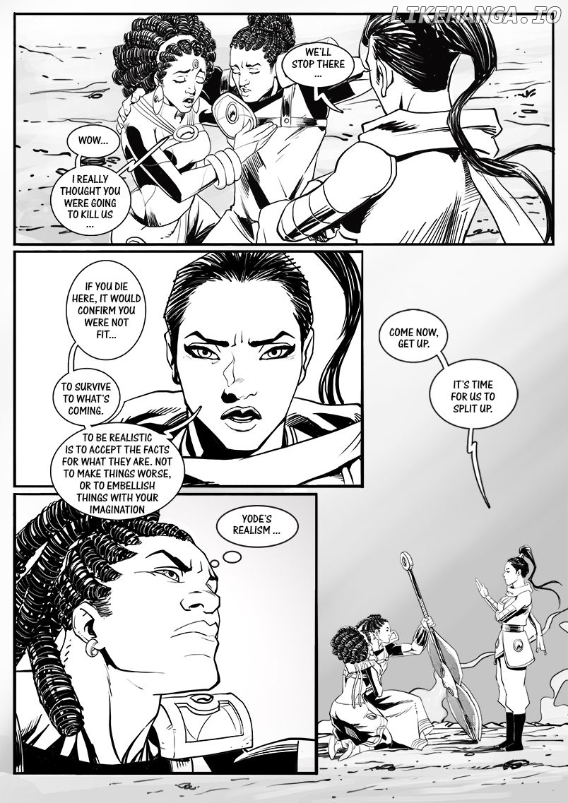 Aurion Legacy of Kori-Odan Chapter 10 - page 29