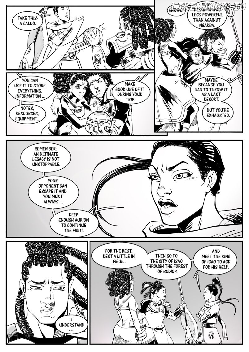 Aurion Legacy of Kori-Odan Chapter 10 - page 30