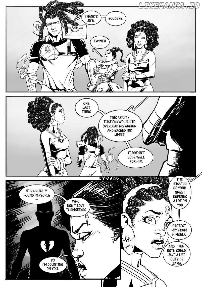 Aurion Legacy of Kori-Odan Chapter 10 - page 31
